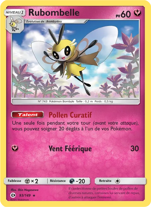 93/149 Rubombelle REVERSE - Soleil et Lune