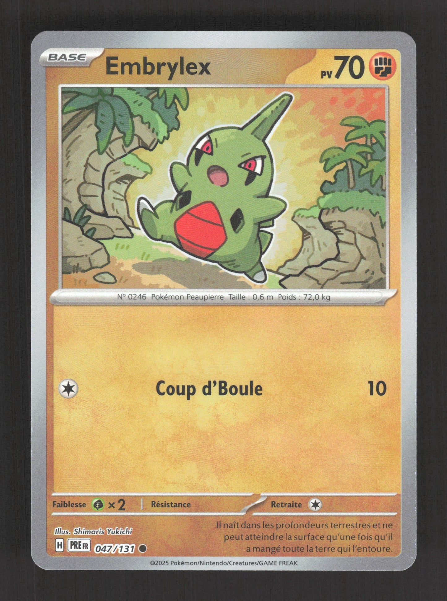 047/131 Embrylex POKEBALL - Évolutions Prismatiques