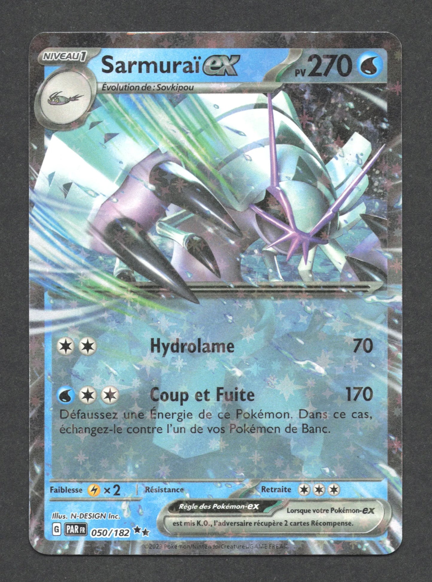 050/182 Sarmurai EX - Faille Paradoxe