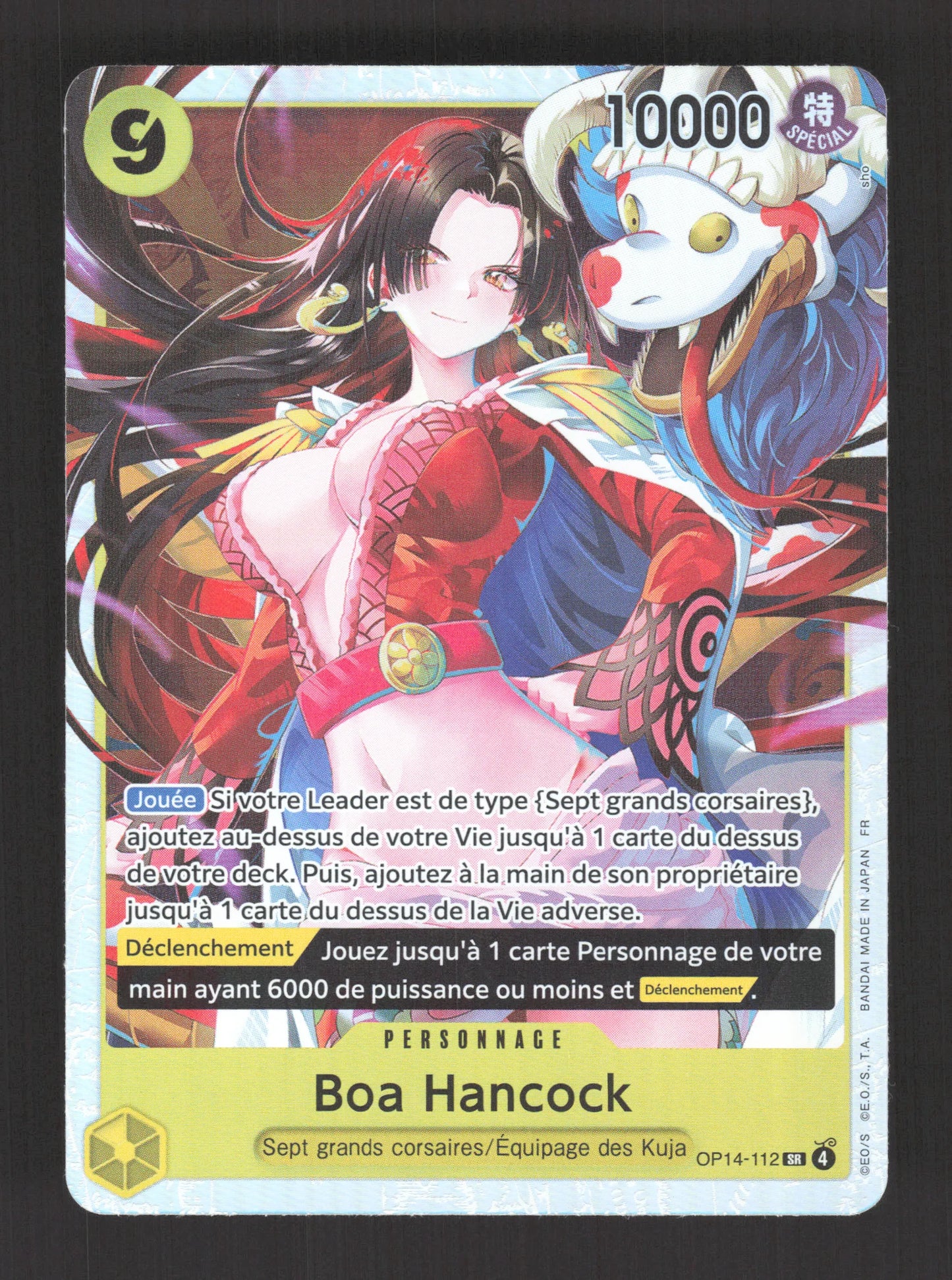 OP14-112-SR Boa Hancock SR - One Piece