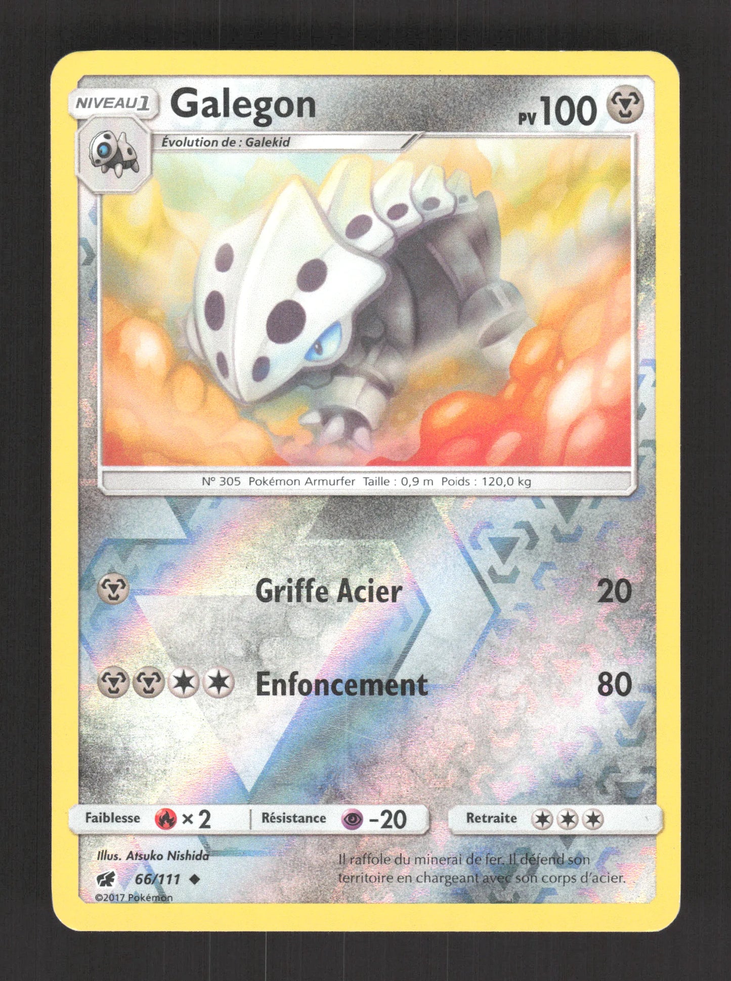 66/111 Galegon REVERSE - Invasion Carmin