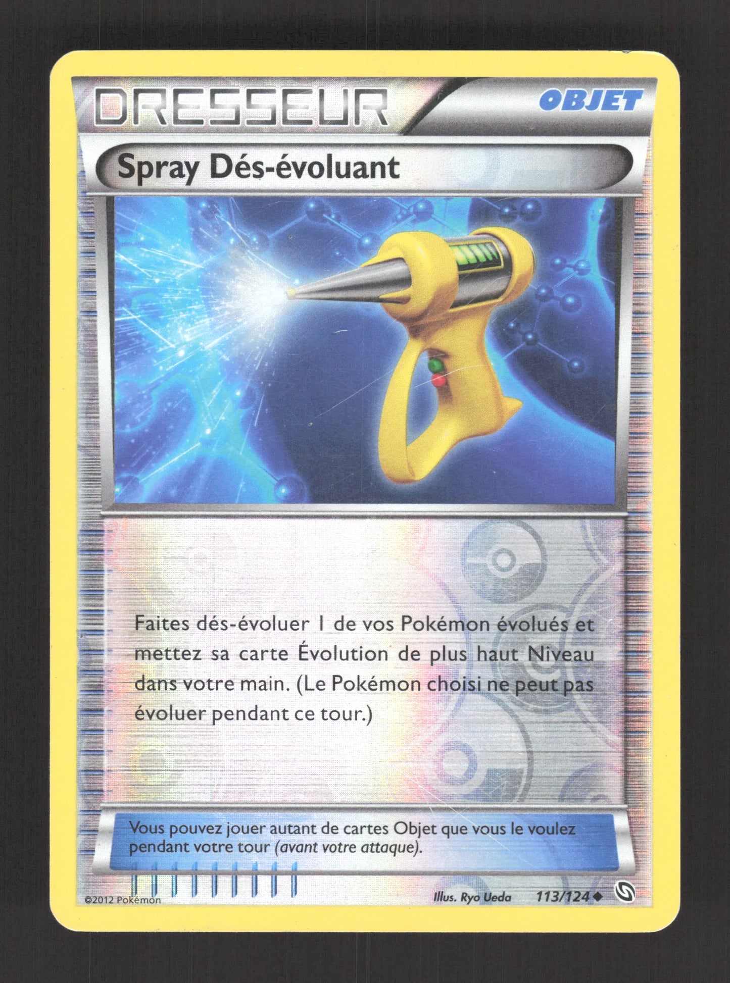 113/124 Spray Des Evoluant REVERSE - Dragons Éxaltés
