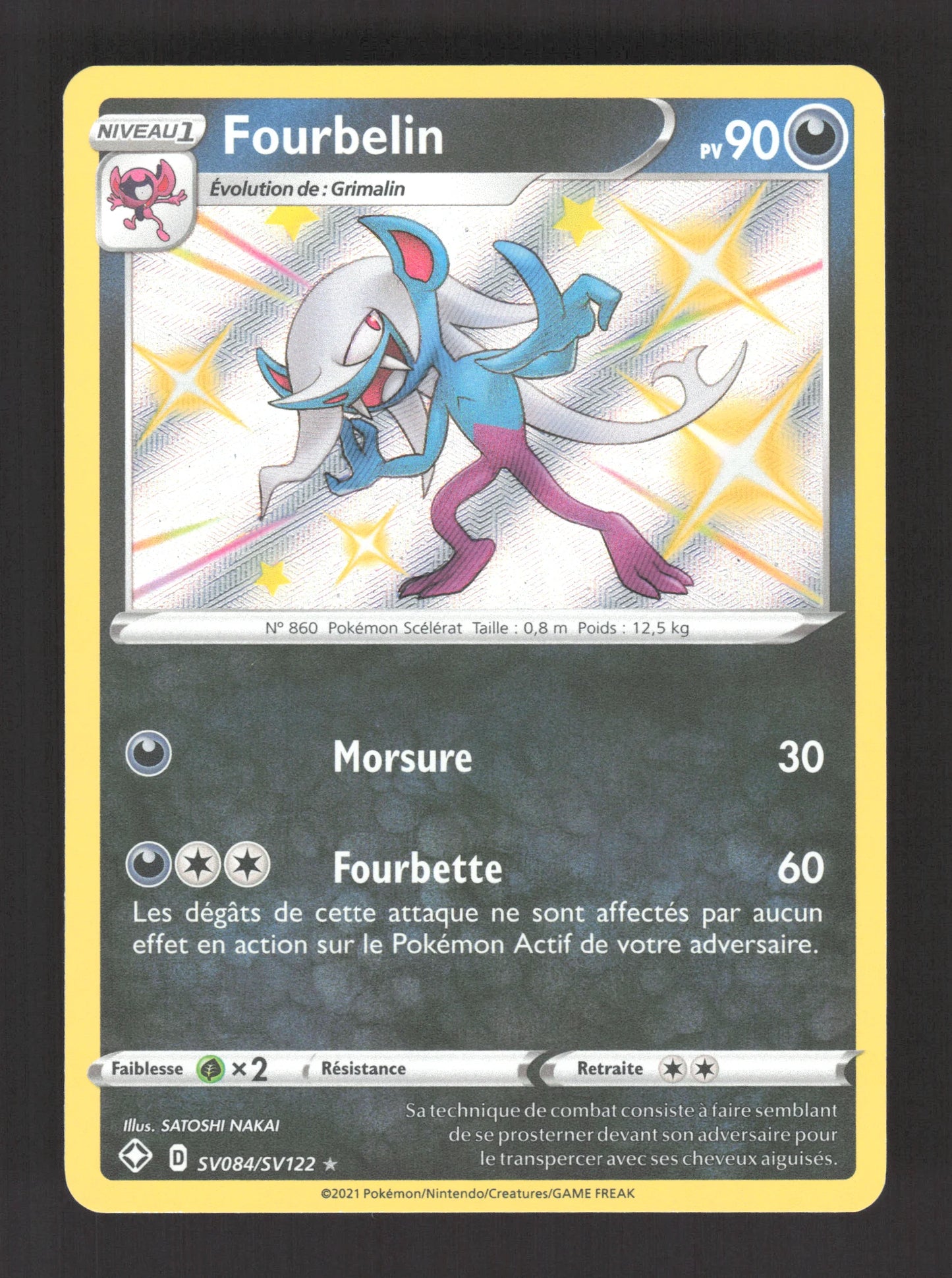 SV084/SV122 Fourbelin SHINY - Destinées Radieuses
