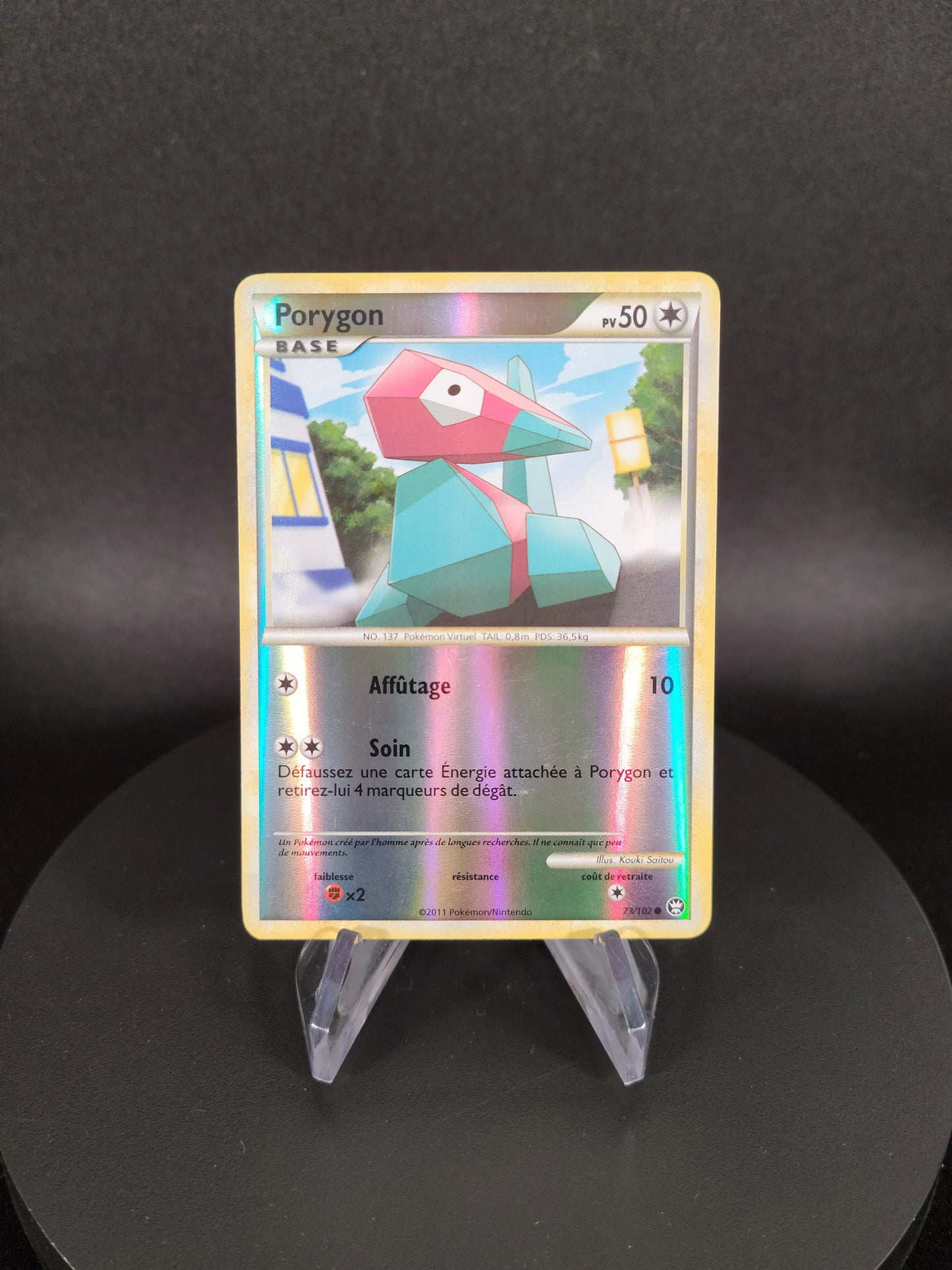 73/102 Porygon REVERSE - Triomphe