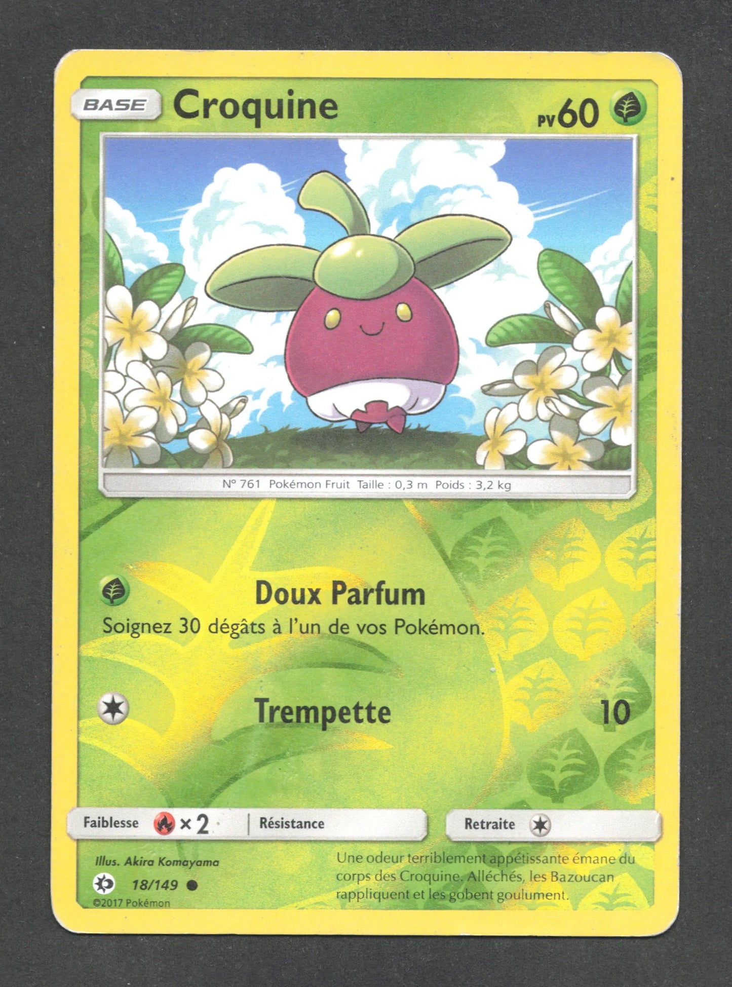 18/149 Croquine REVERSE - Soleil et Lune