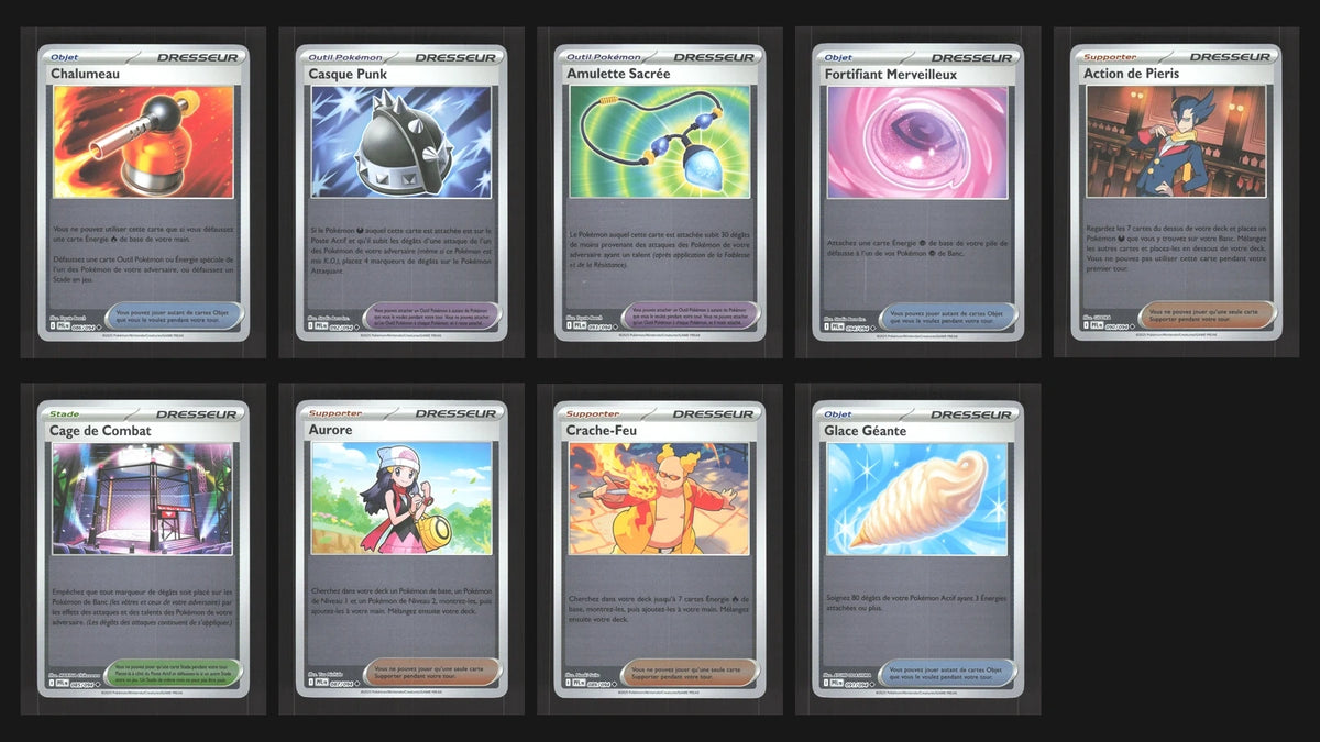 Lot de 84 Reverse ME2 (sans doublon)