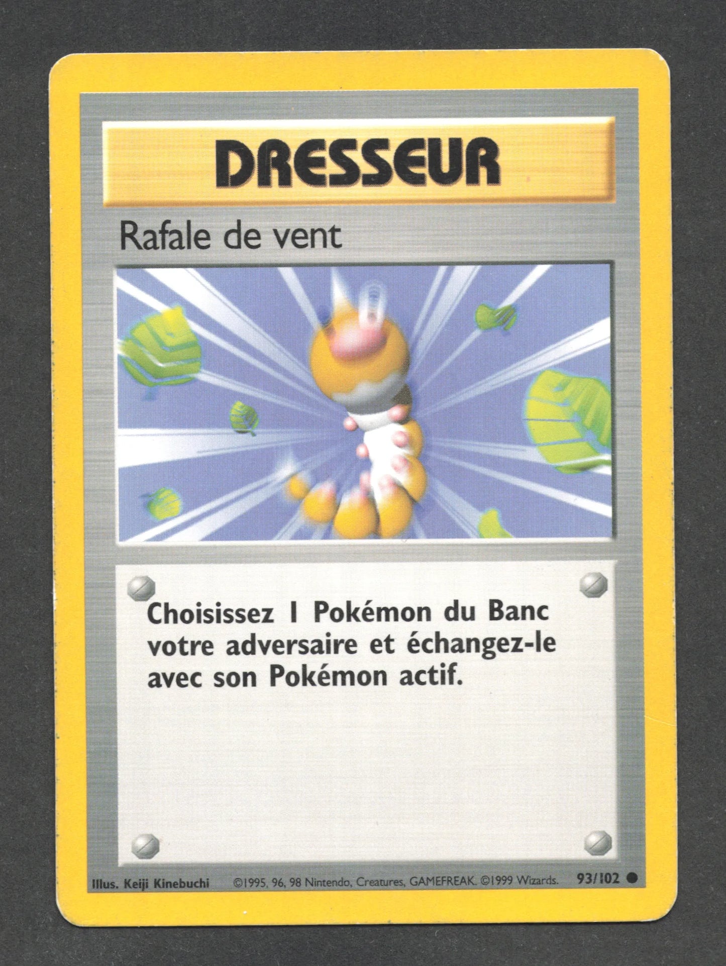 93/102 Rafale de Vent DRESSEUR - Set de Base