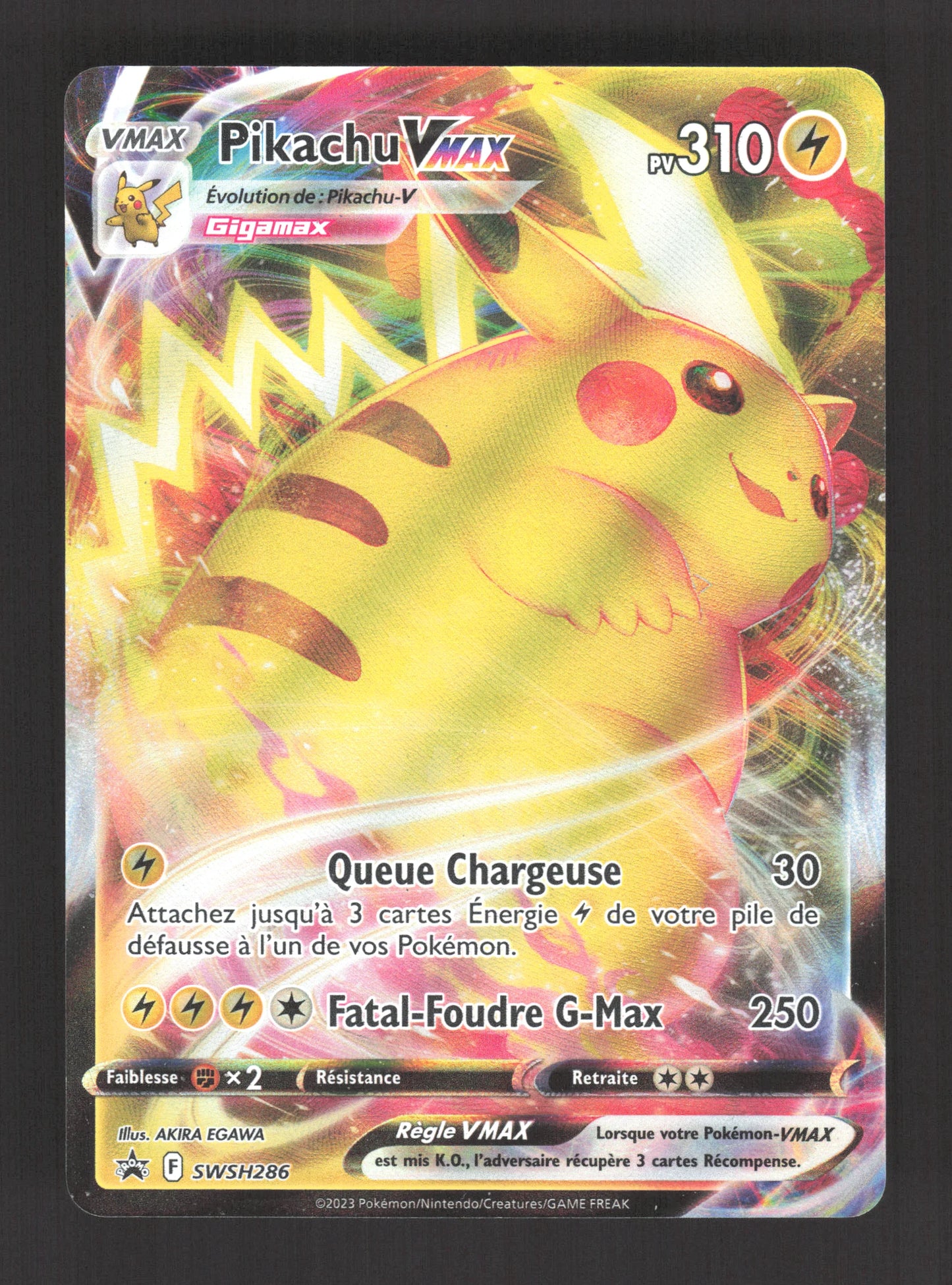 SWSH286 Pikachu VMAX - Promo SV
