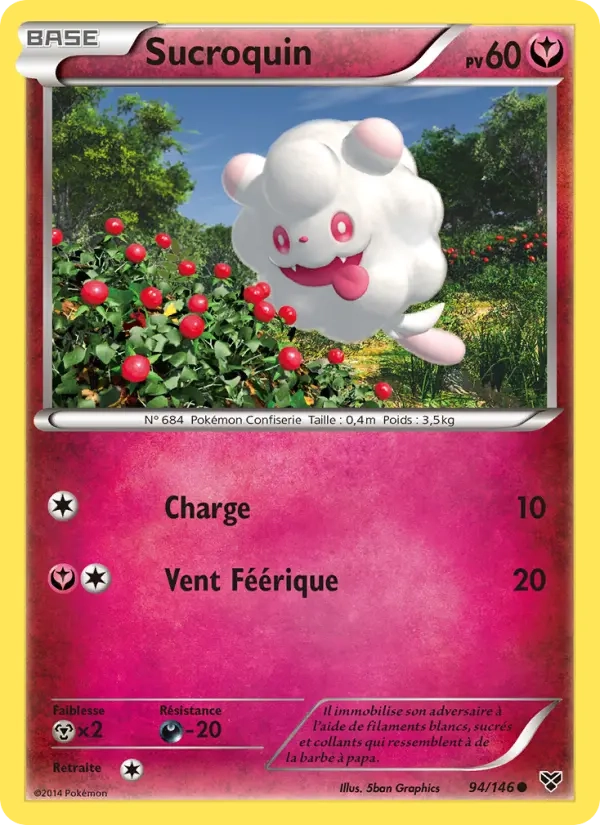 94/146 Sucroquin REVERSE - XY