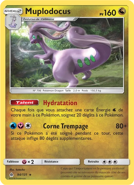 94/131 Muplodocus HOLO - Lumière Interdite