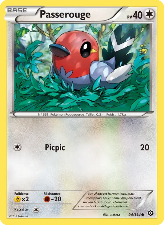 94/114 Passerouge REVERSE - Offensive Vapeur