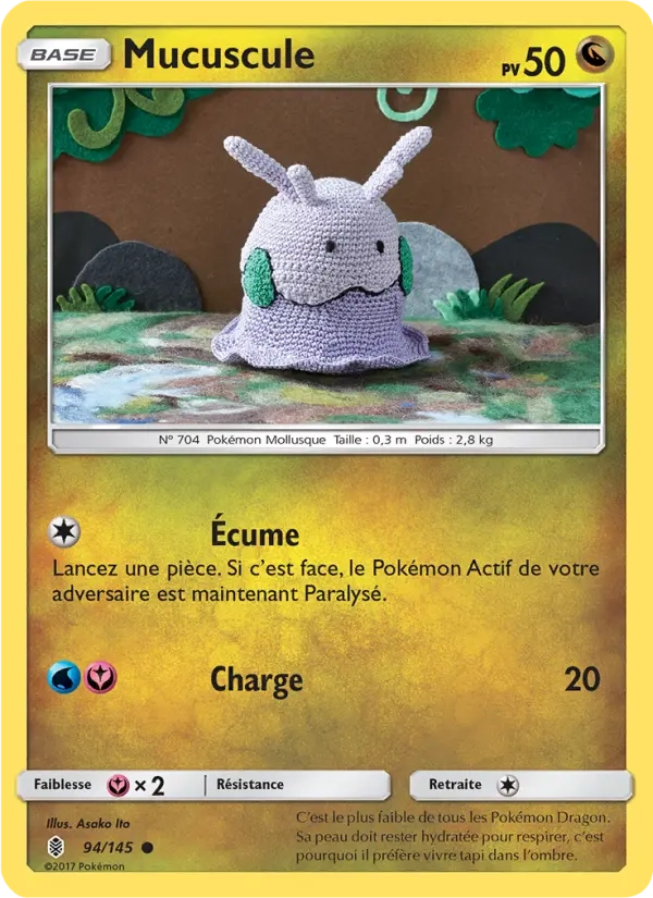 94/145 Mucuscule REVERSE - Gardiens Ascendants