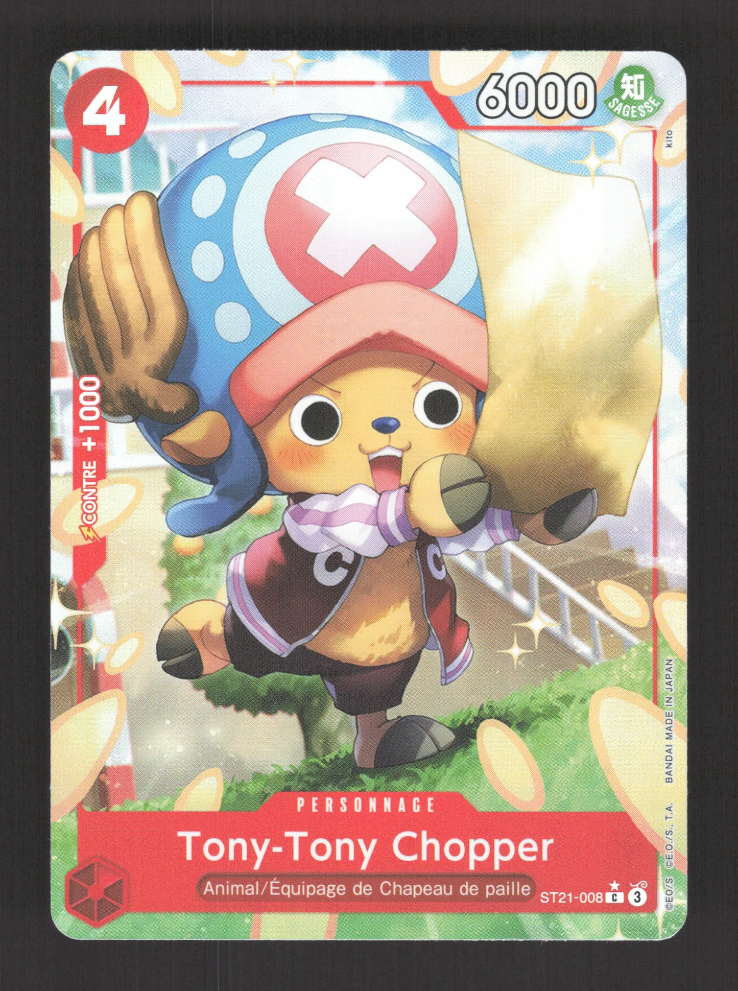 ST21-008-ALT Tony Tony Chopper ALT - One Piece