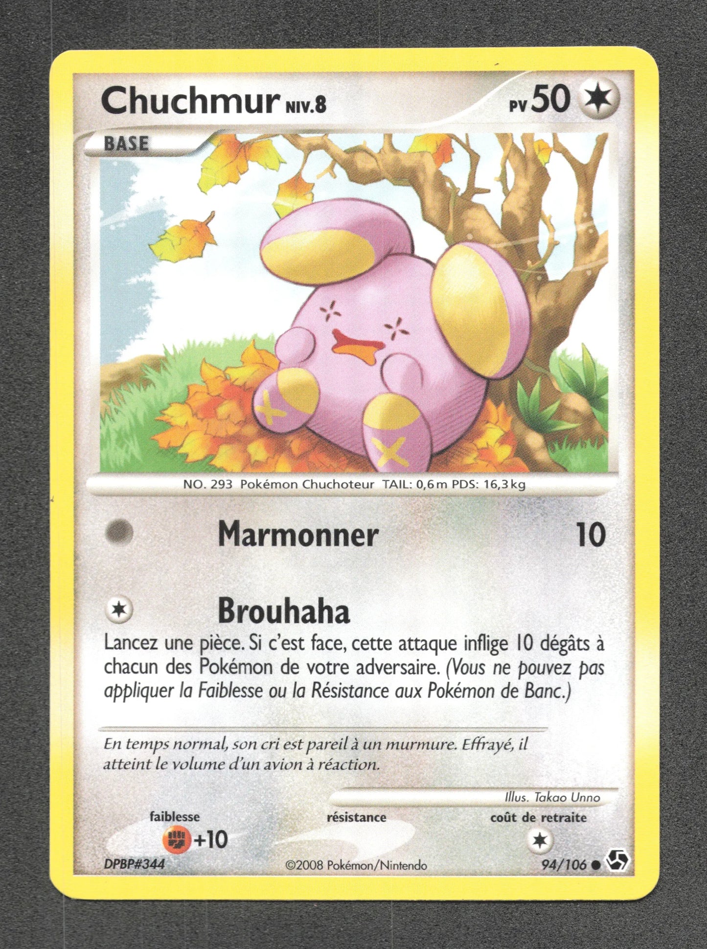 94/106 Chuchmur CO - Duels au Sommet