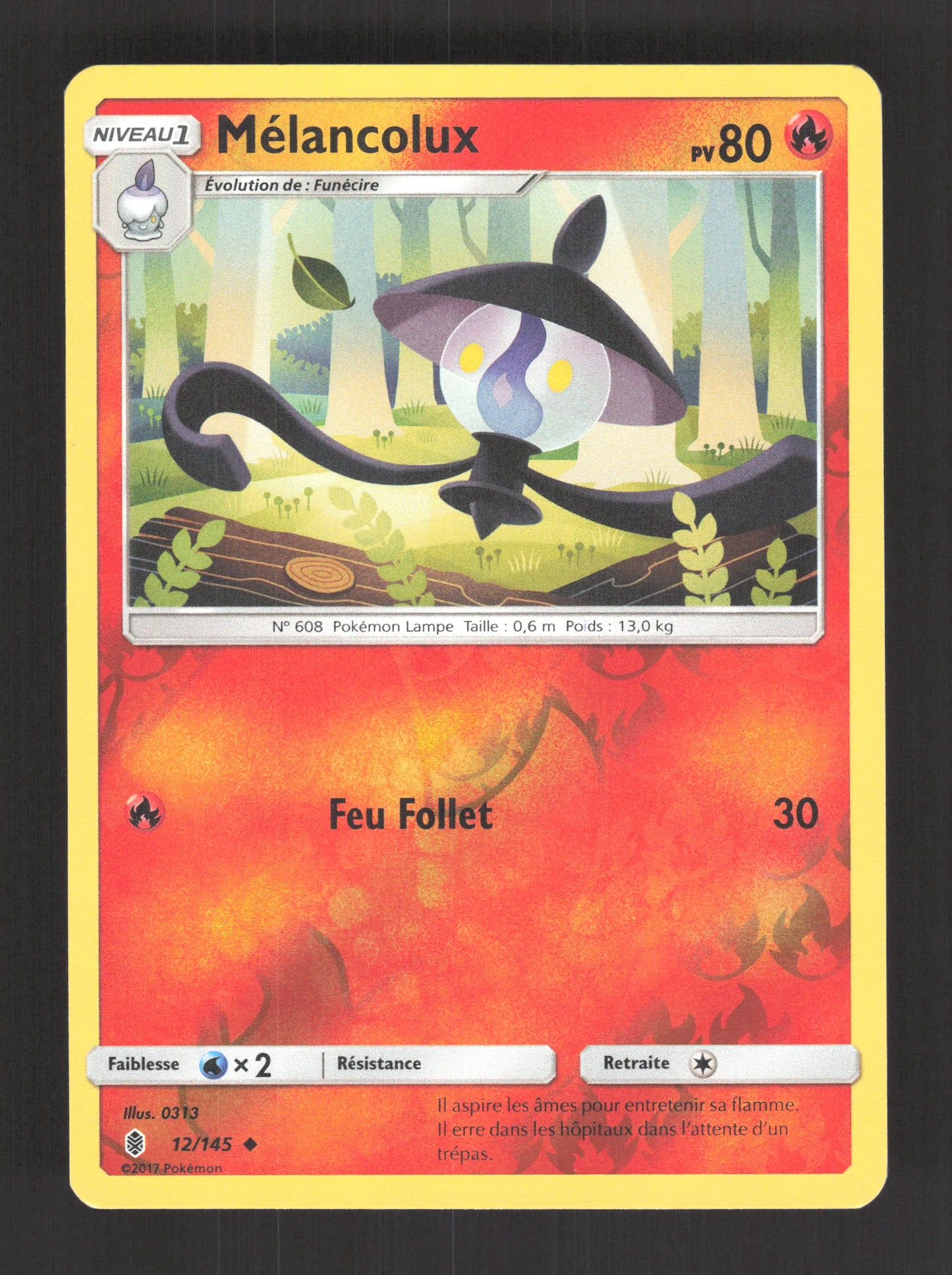 12/145 Melancolux REVERSE - Gardiens Ascendants