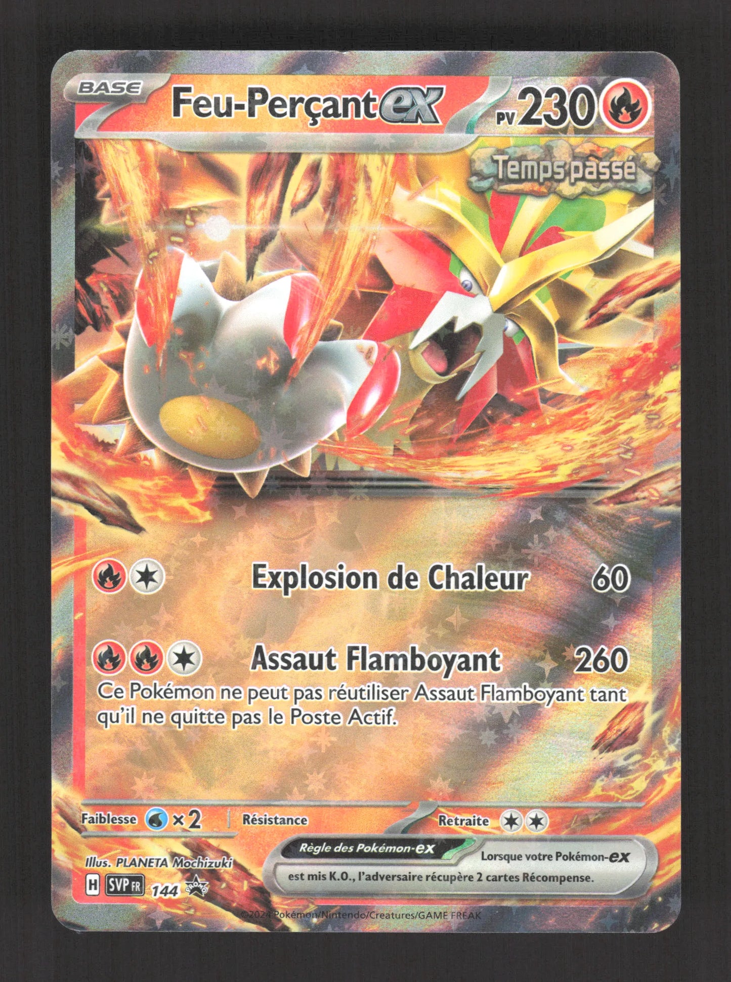 SVP144 Feu Percant EX - Promo SV