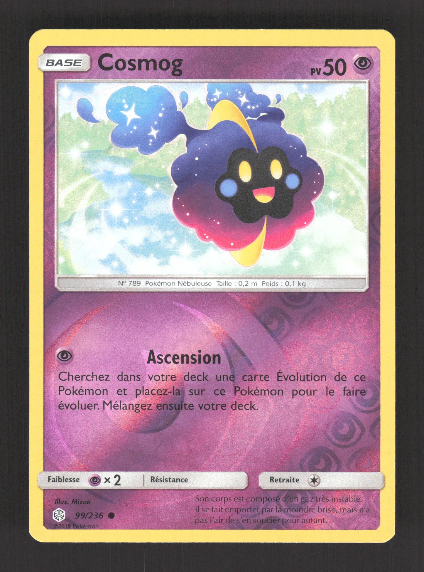 99/236 Cosmog REVERSE - Éclipse Cosmique