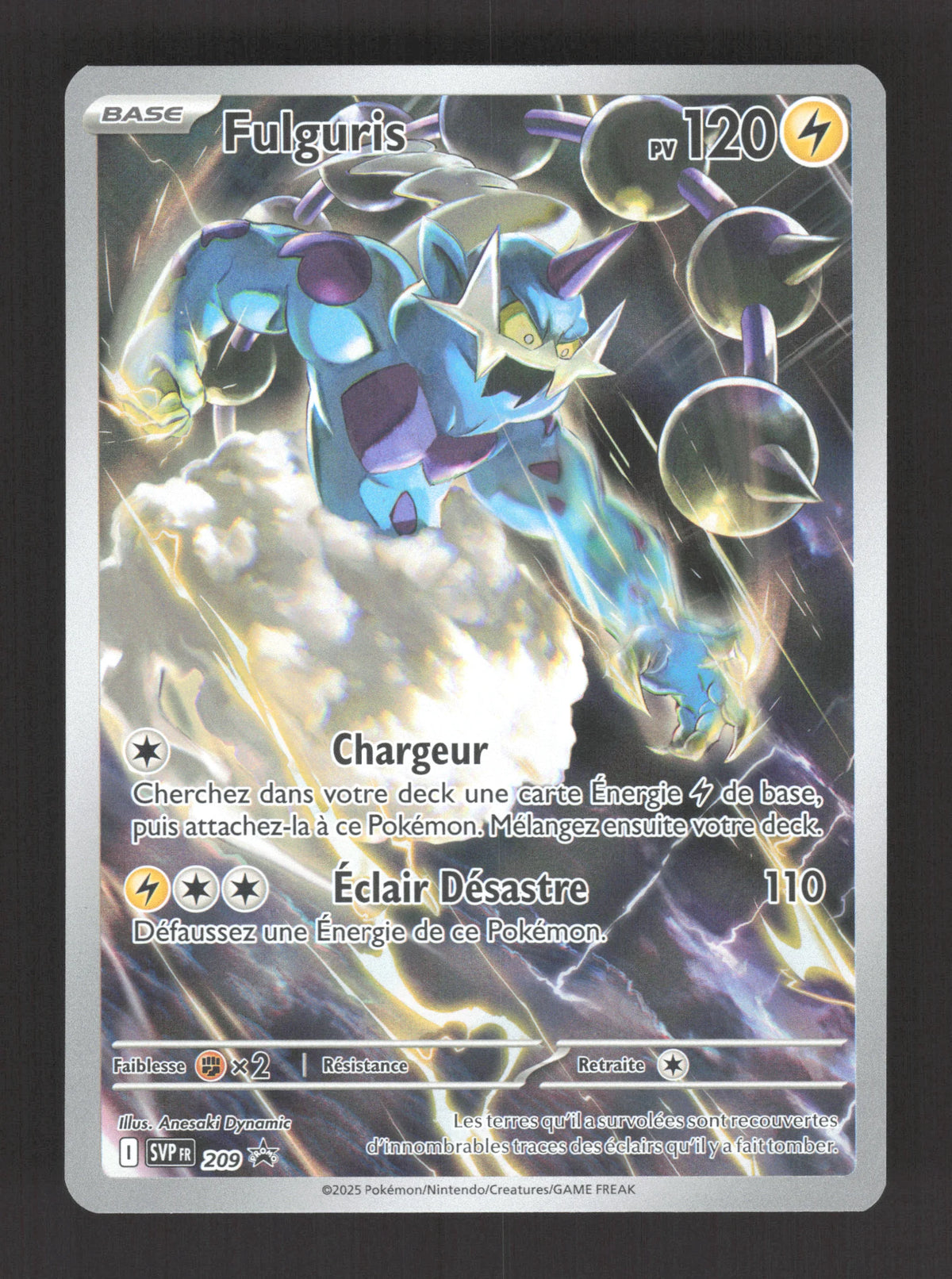 SVP209 Fulguris AR - Promo SV
