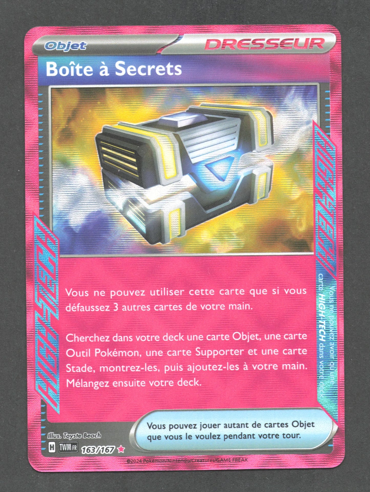 163/167 Boite a Secrets ACE - Mascarade Crépusculaire
