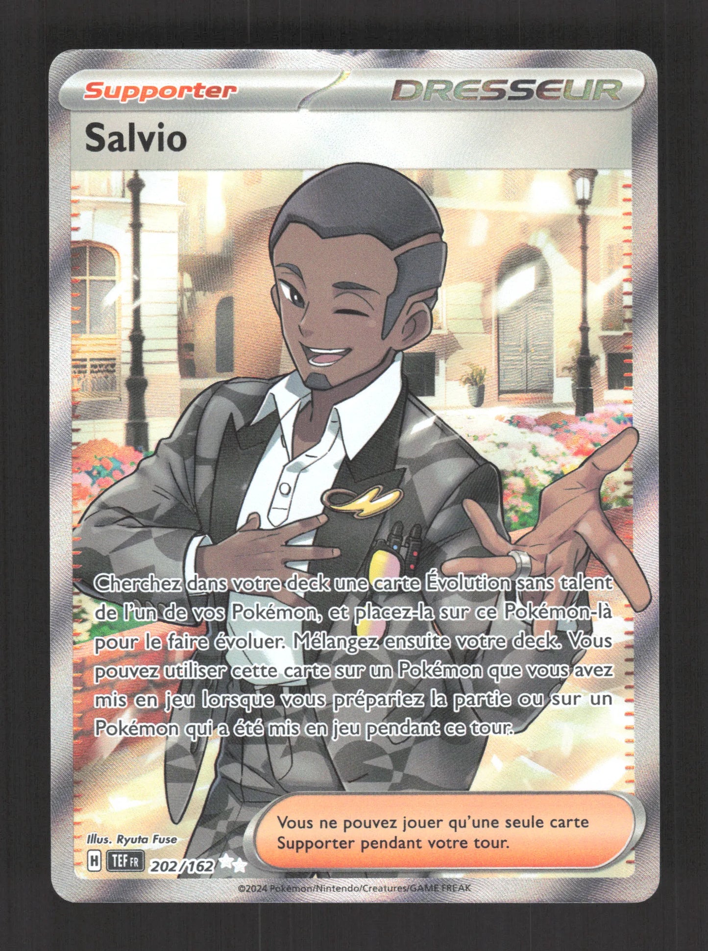 202/162 Salvio DRESSEUR - Forces Temporelles