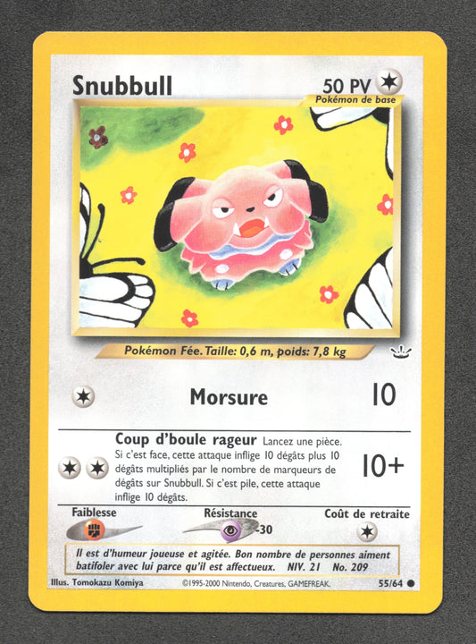 55/64 Snubbull CO - Neo Revelation