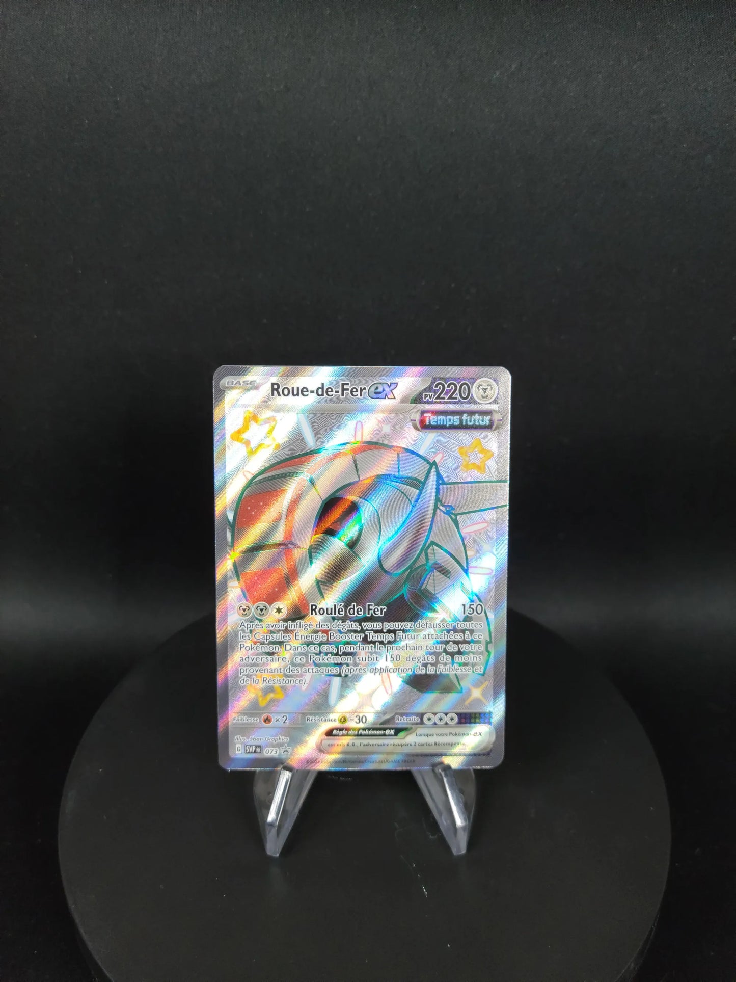 SVP073 Roue-de-fer EX - Promo SV