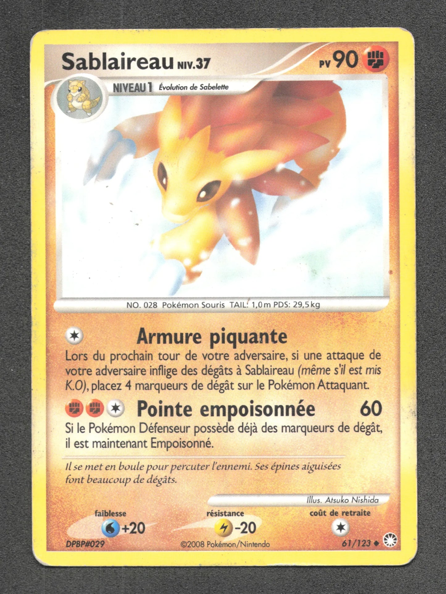 61/123 Sablaireau UNCO - Trésors Mystérieux