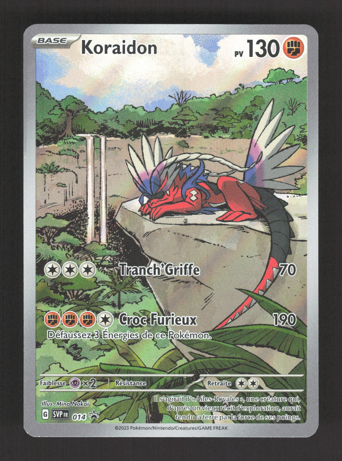 SVP014 Koraidon AR - Promo SV
