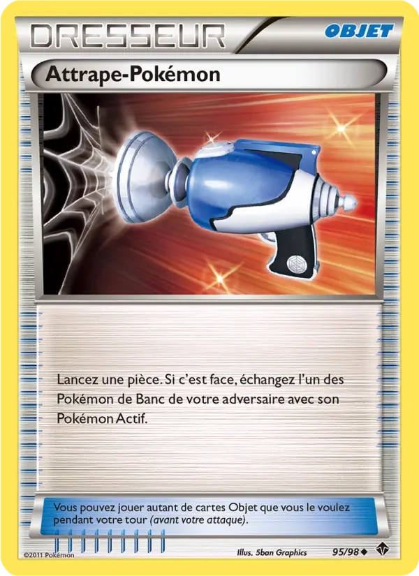 95/98 Attrape Pokemon REVERSE - Pouvoirs Émergents