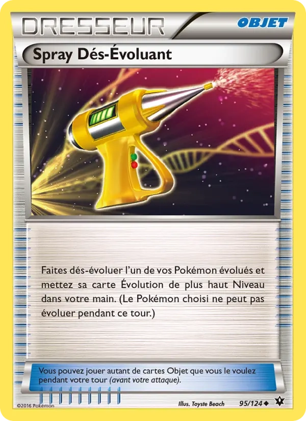 95/124 Spray Des Evoluant REVERSE - Impact des Destins
