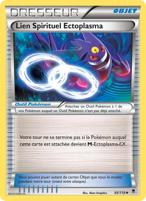 95/119 Lien Spirituel Ectoplasma DRESSEUR - Vigueur Spectrale