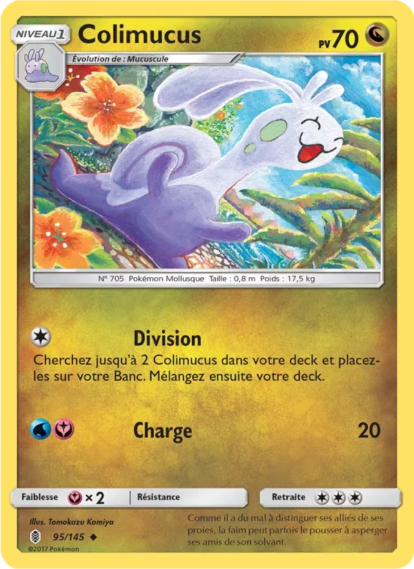 95/145 Colimucus REVERSE - Gardiens Ascendants