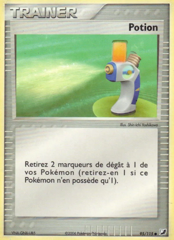 95/115 Potion DRESSEUR - Forces Cachées