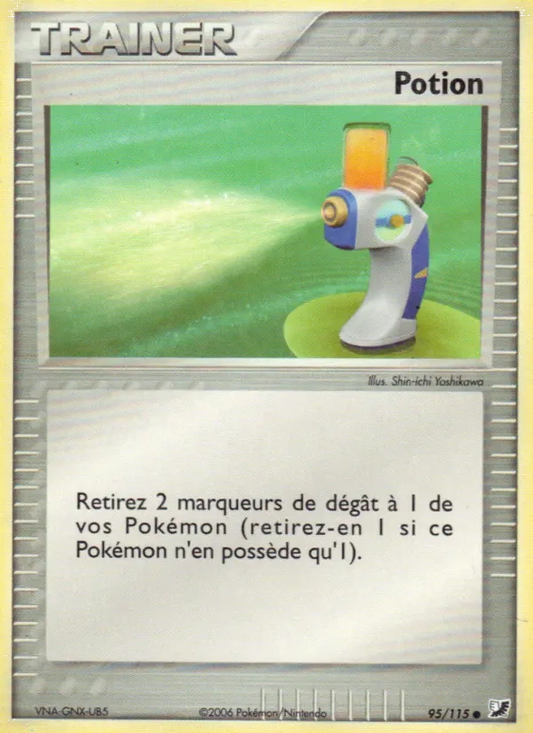 95/115 Potion DRESSEUR - Forces Cachées