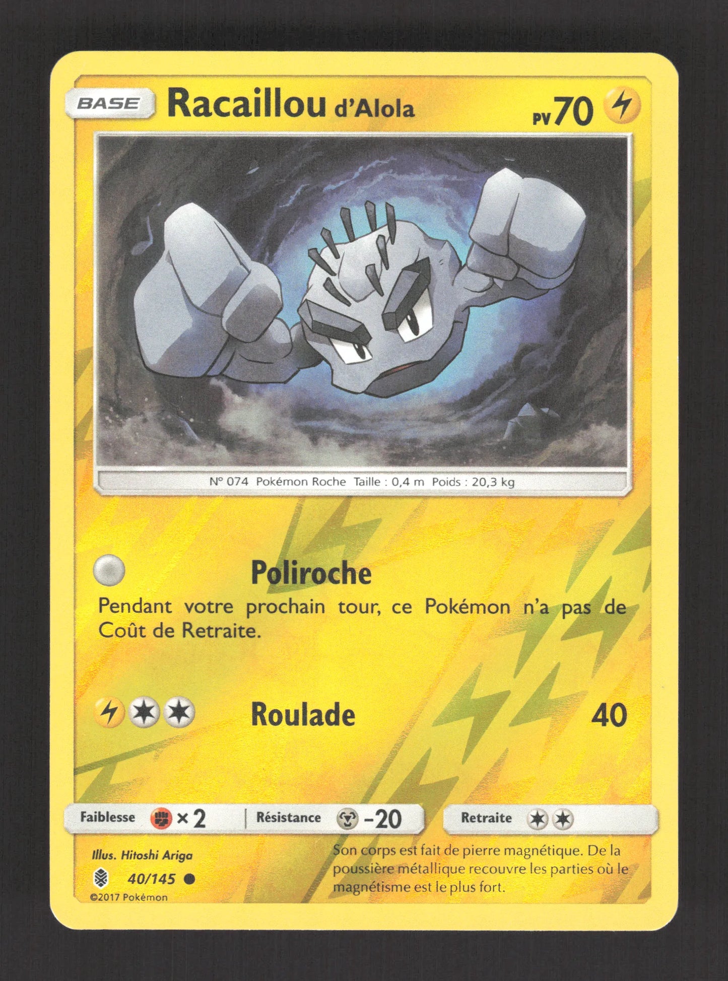 40/145 Racaillou REVERSE - Gardiens Ascendants