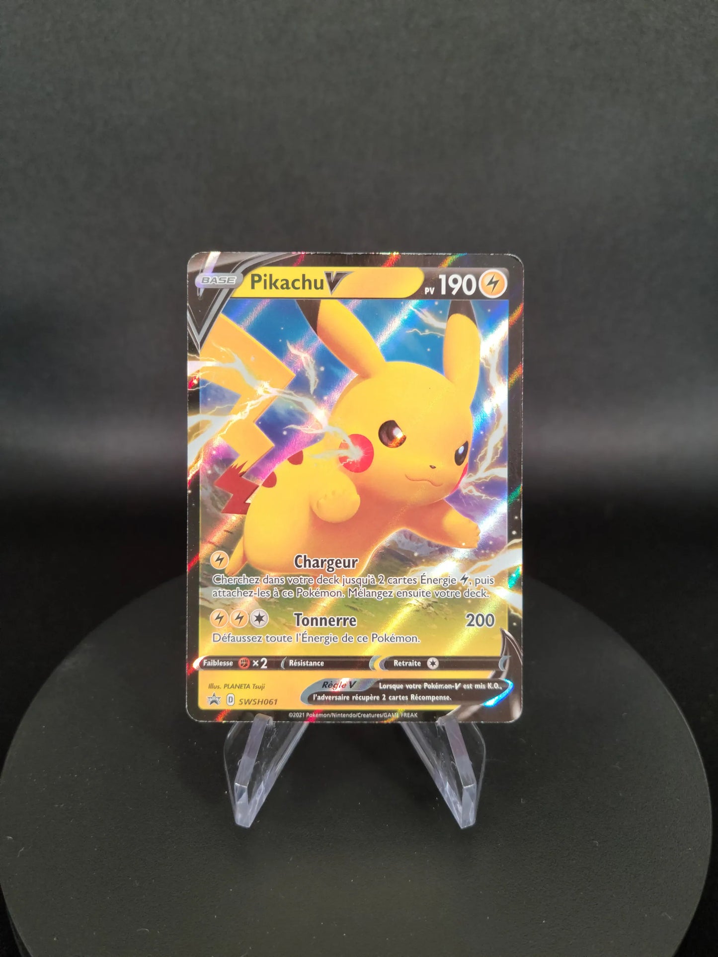 SWSH061 Pikachu V - Promo SWSH