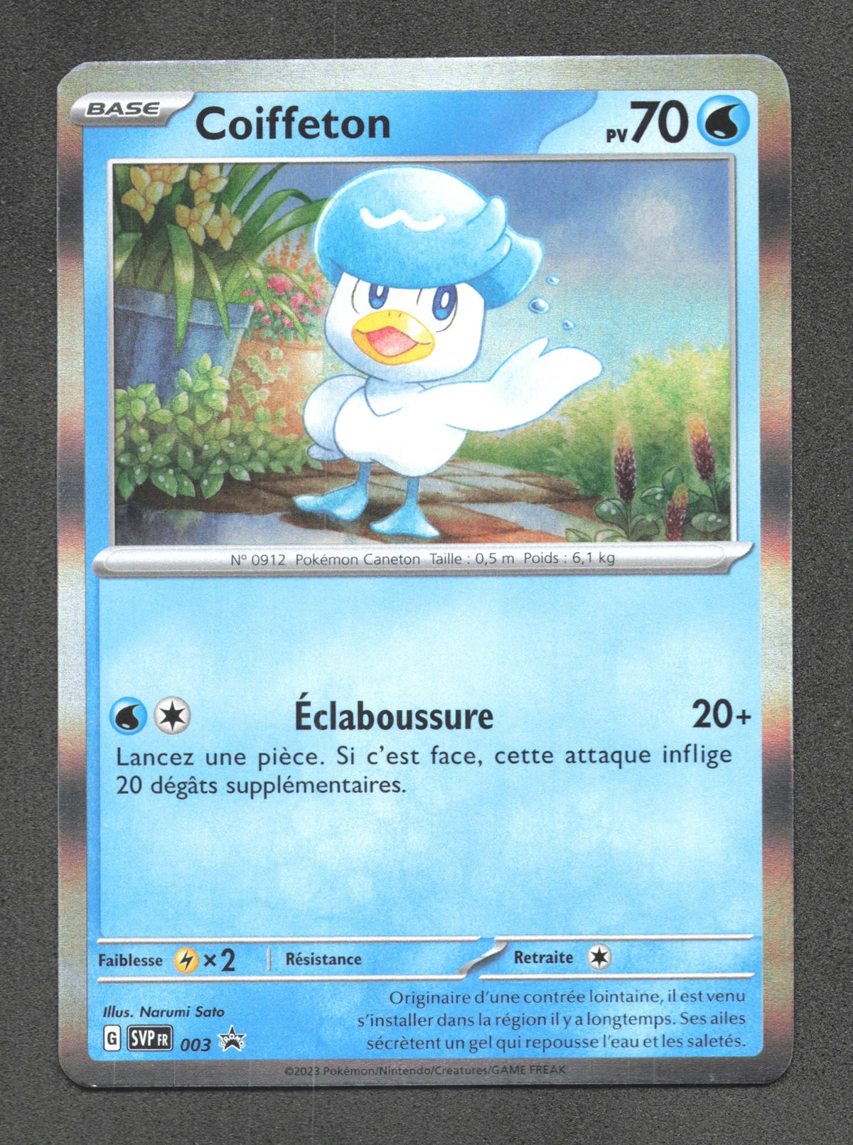 SVP003 Coiffeton HOLO - Promo SV
