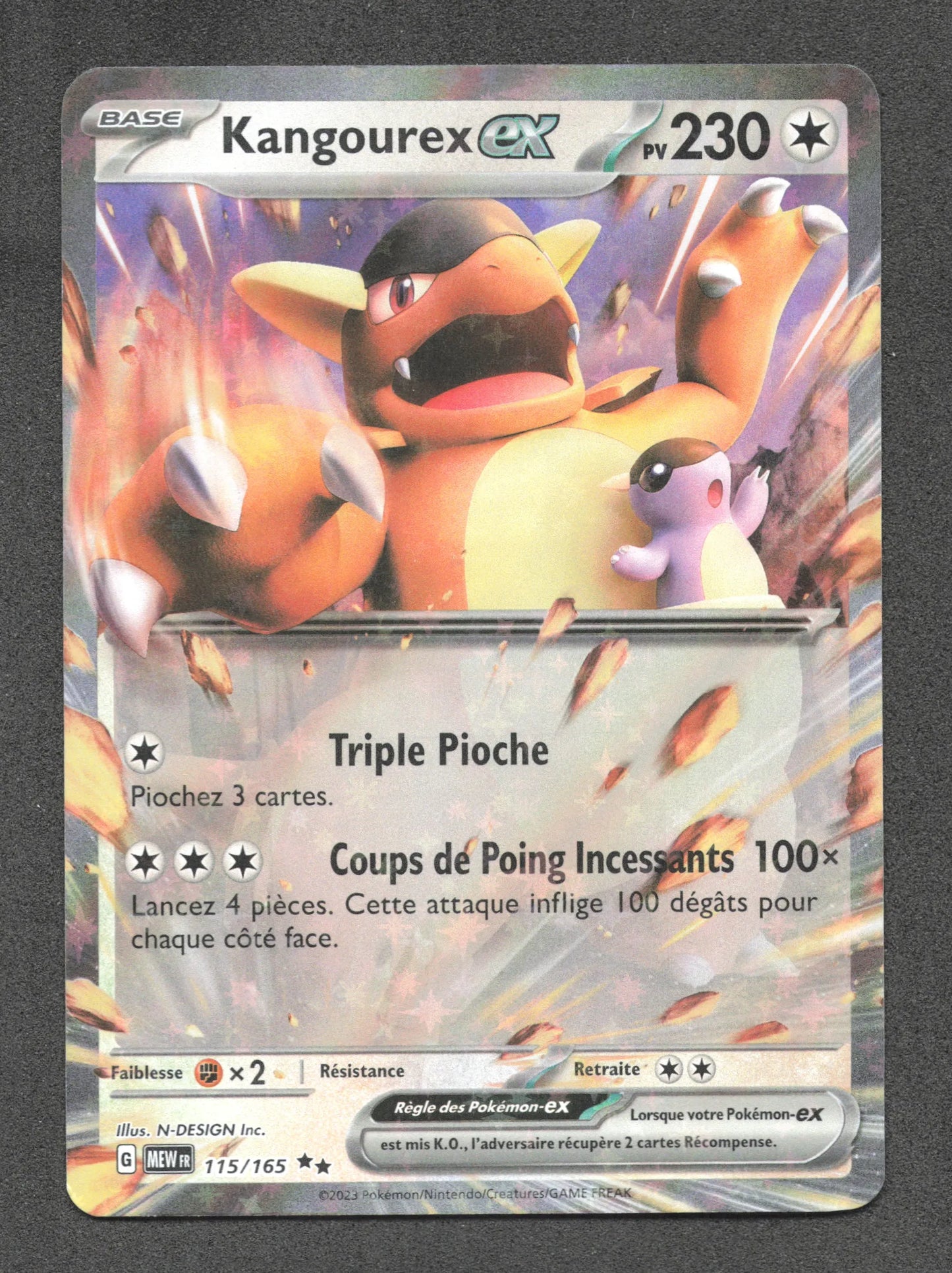115/165 Kangourex EX - 151