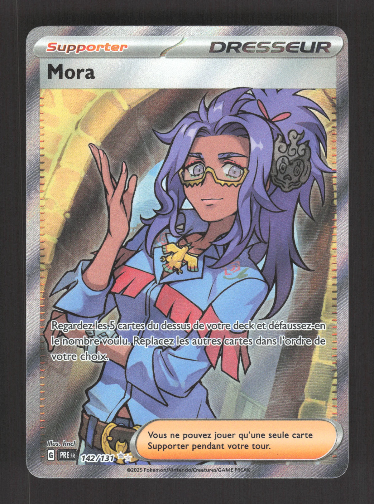 142/131 Mora DRESSEUR - Évolutions Prismatiques