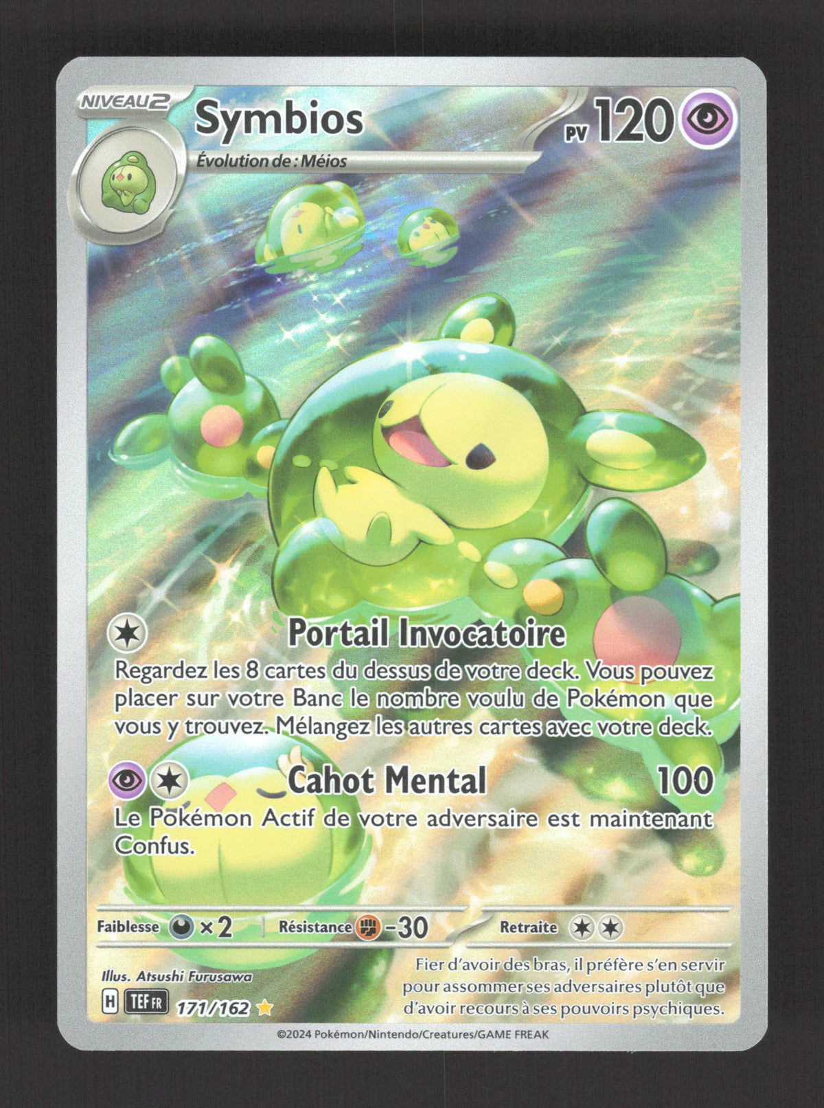 171/162 Symbios AR - Forces Temporelles