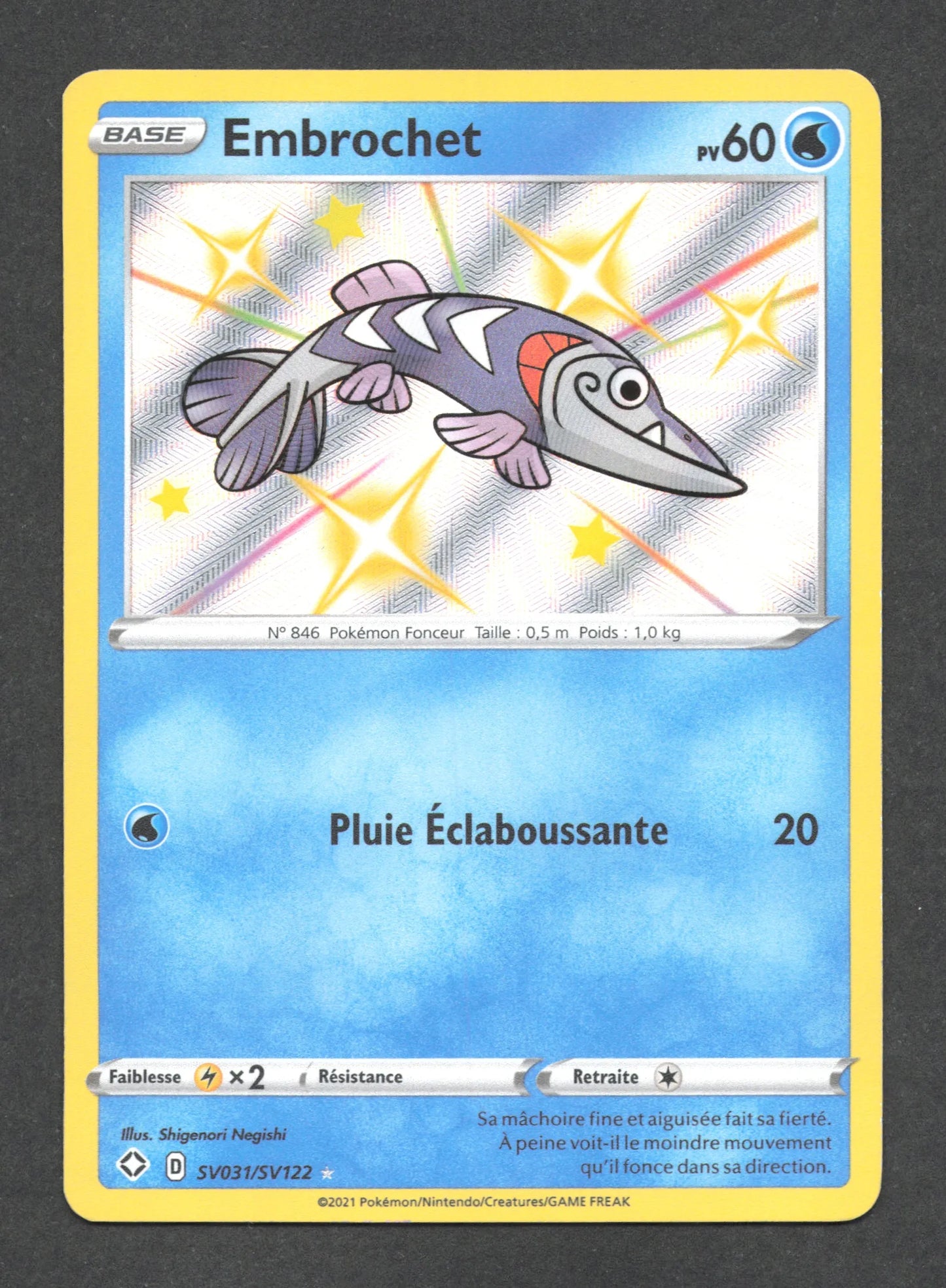 SV031/SV122 Embrochet SHINY - Destinées Radieuses