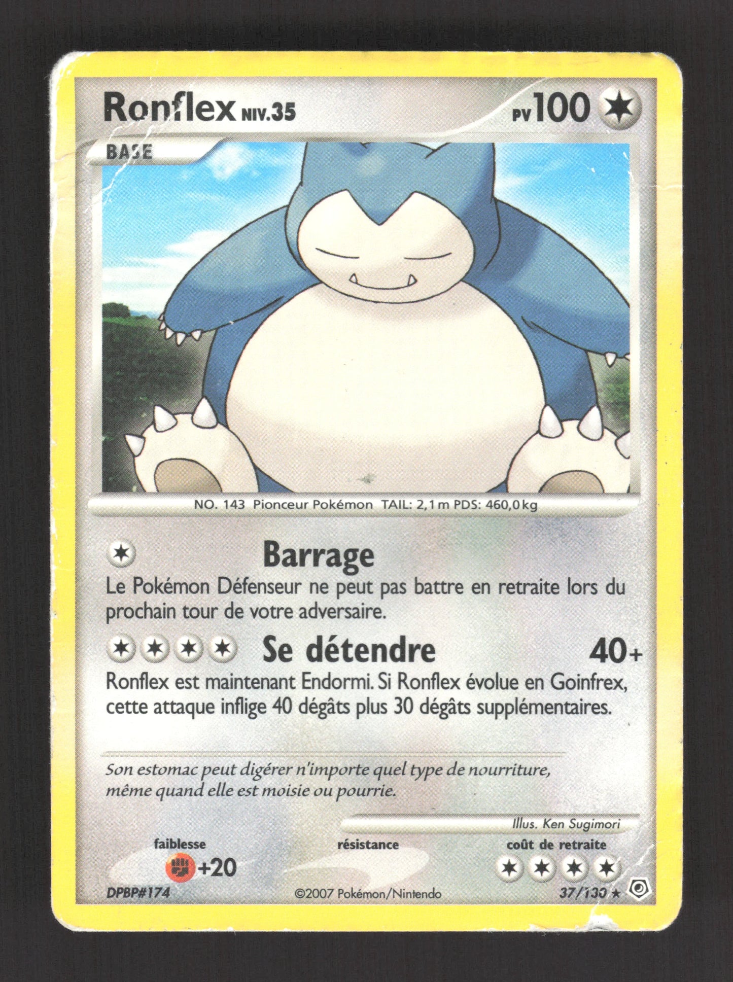 37/130 Ronflex RARE - Diamant & Perle