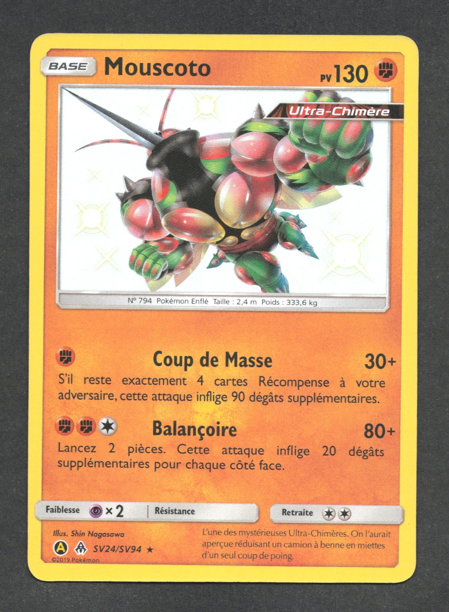 SV24/SV94 Mouscoto SHINY - Destinées Occultes