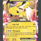 XY84 Pikachu EX - Anglais