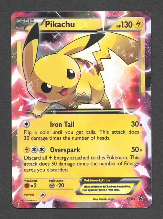 XY84 Pikachu EX - Anglais