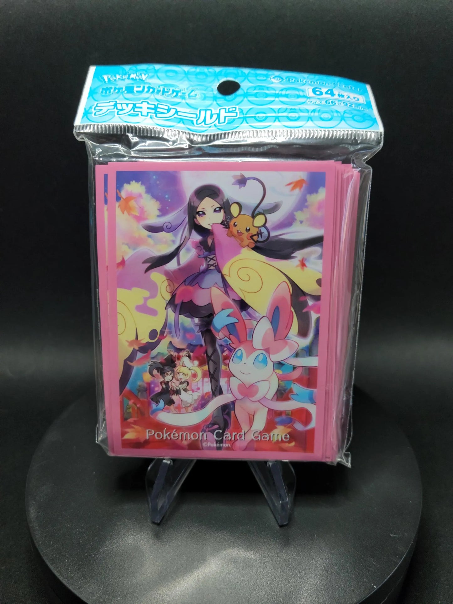 VALESP Valerie And Espeon Sleeves Pokemon Center - Sleeves Pokemon Center