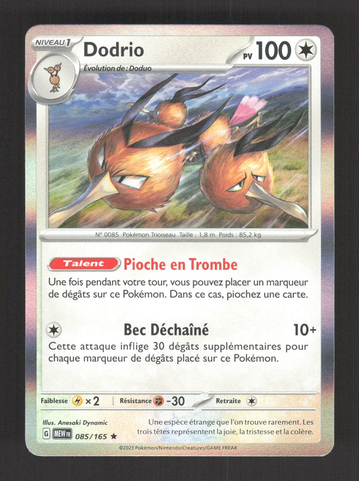 085/165 Dodrio HOLO - 151