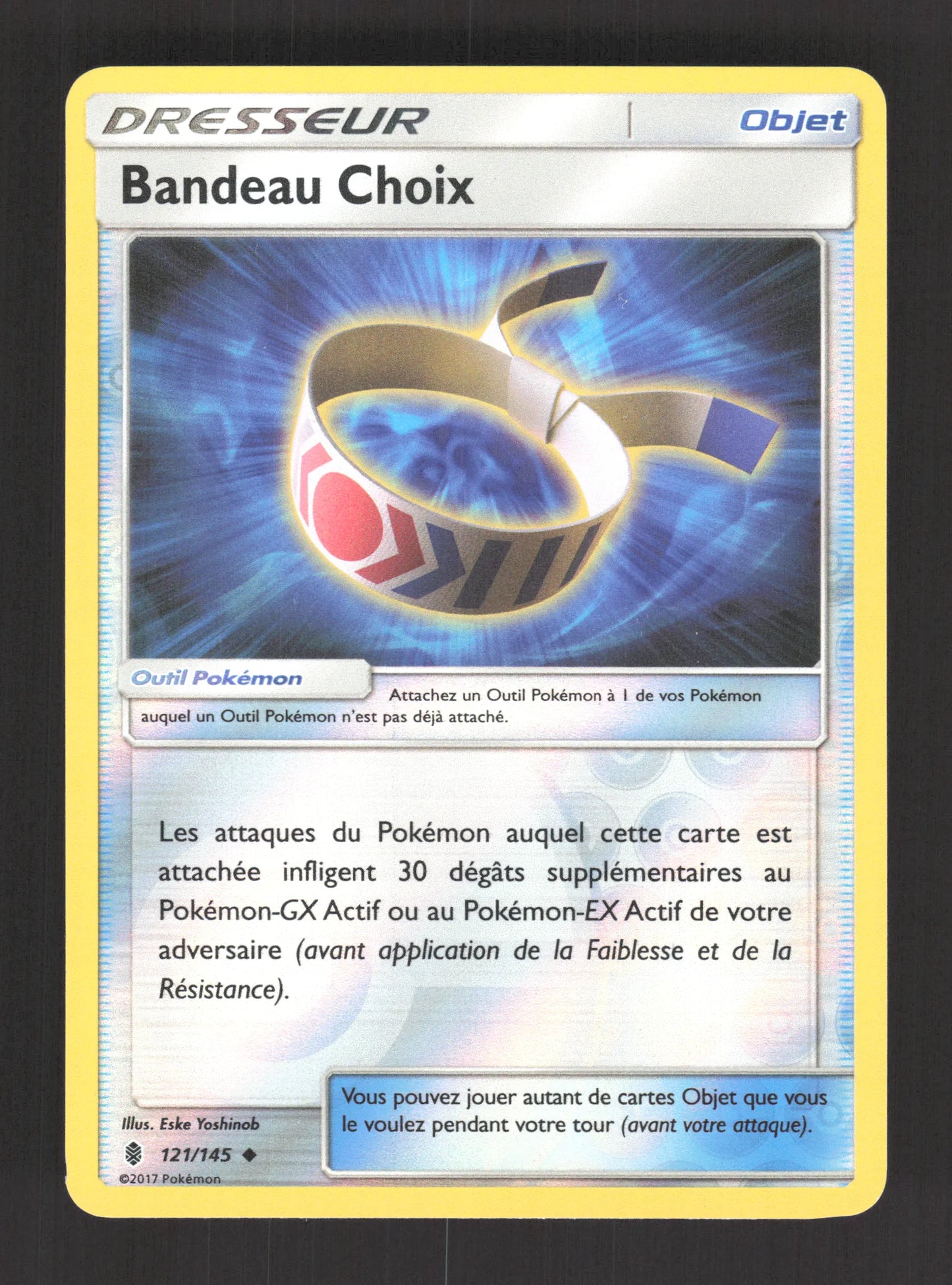 121/145 Bandeau Choix REVERSE - Gardiens Ascendants