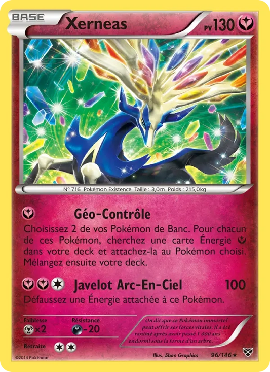 96/146 Xerneas REVERSE - XY