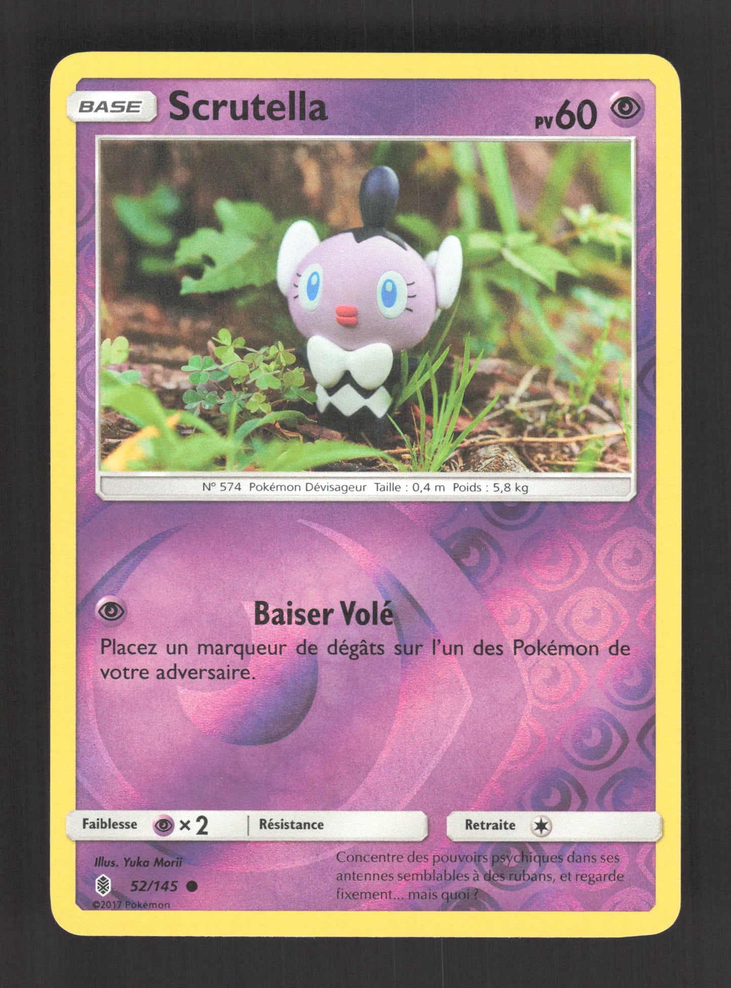 52/145 Scrutella REVERSE - Gardiens Ascendants
